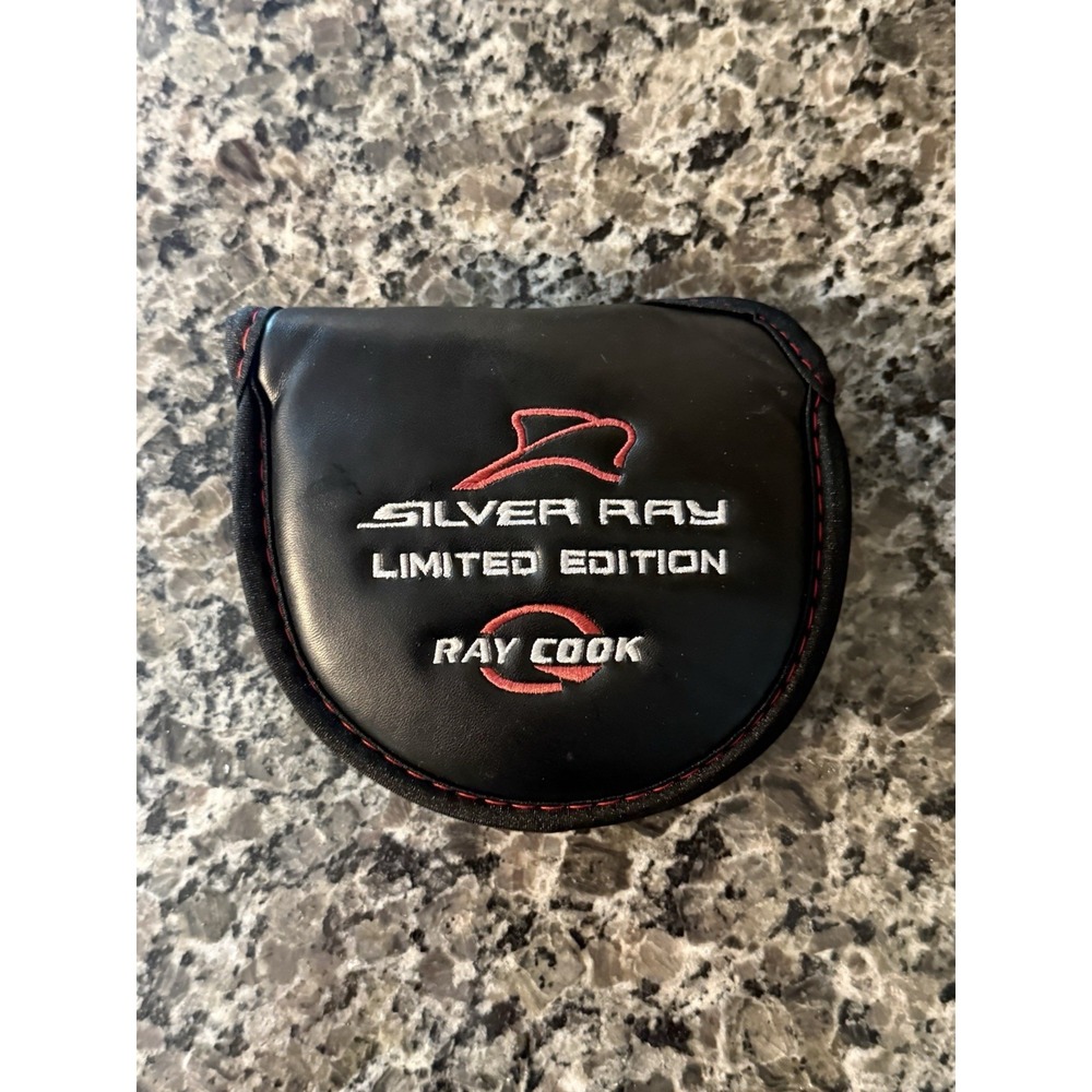Ray Cook Silver Ray Limited Edition Mallet Putter Headcover